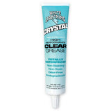 White Lightning Crystal Grease tube, 3.5oz waterproof bike grease, clear and suitable for bike maintenance and workshop use.