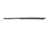 Black Trek Powerfly HT chainstay armor protection for bikes, designed to shield chainstay from damage during rides.