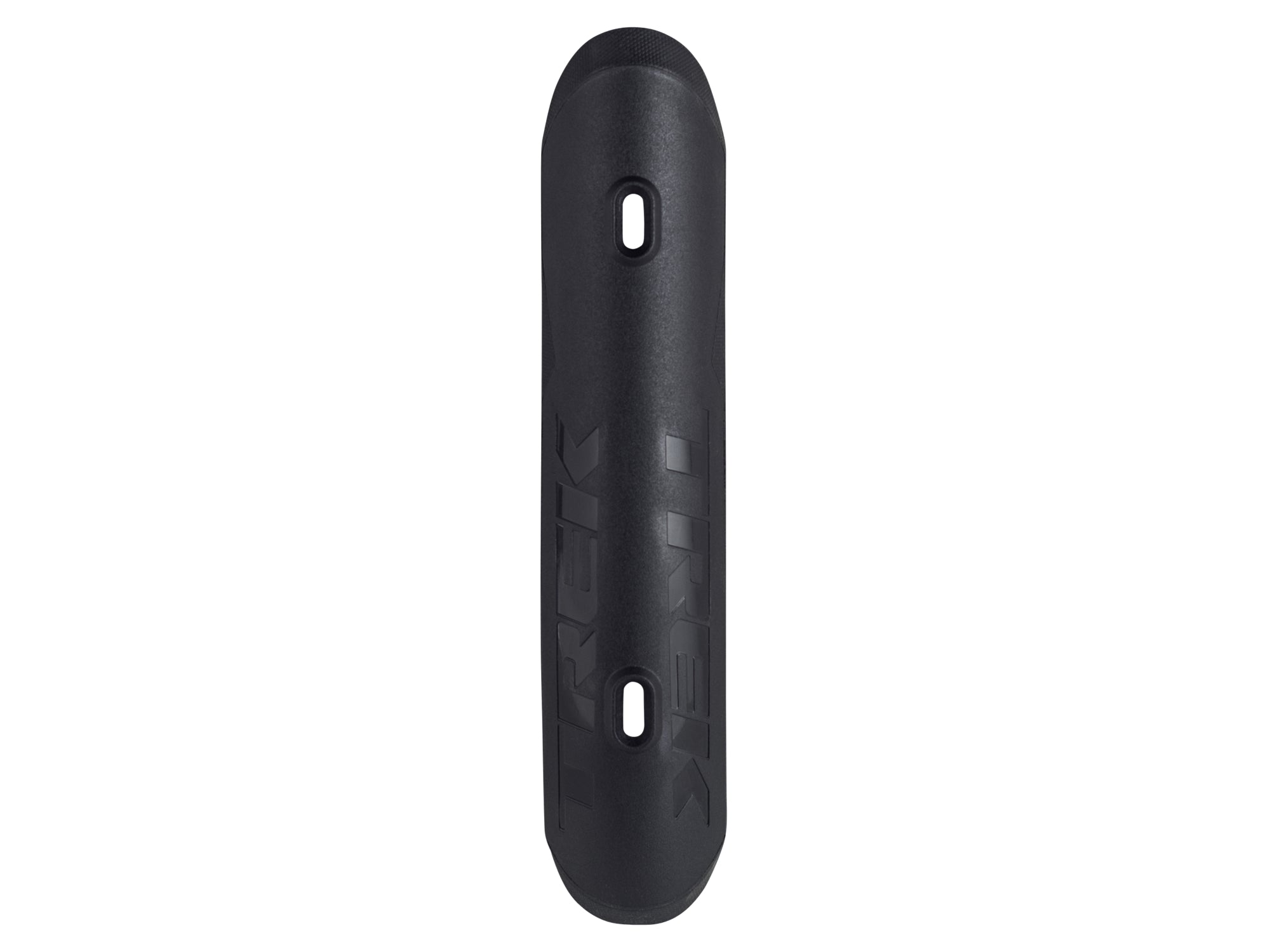 Trek 2011 Session downtube armor for bike frame protection, shown on a mountain bike component in close-up view.