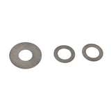 Fox FLOAT DPS Linear Rebound LRL02 valve stack assembly for rear shock upgrade, featuring precise components for optimal suspension performance.