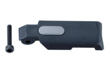 Topeak bike accessories footpeg and pin mounts, durable metal parts with easy installation for cycling accessories.