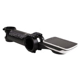 Easton Garmin mount faceplate for EA90, EA70, EA50 ICM stems, bike accessories, black component with mounting brackets