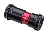 BBB BBO-88 BottomFit BB30 DUB Bottom Bracket for DUB cranksets in 68/73mm shells, shown installed in a bicycle crank area.