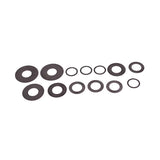 Fox Fork FIT4 F-S compression valving assembly for E18 2018 suspension upgrade, showing the precise component with detailed parts.