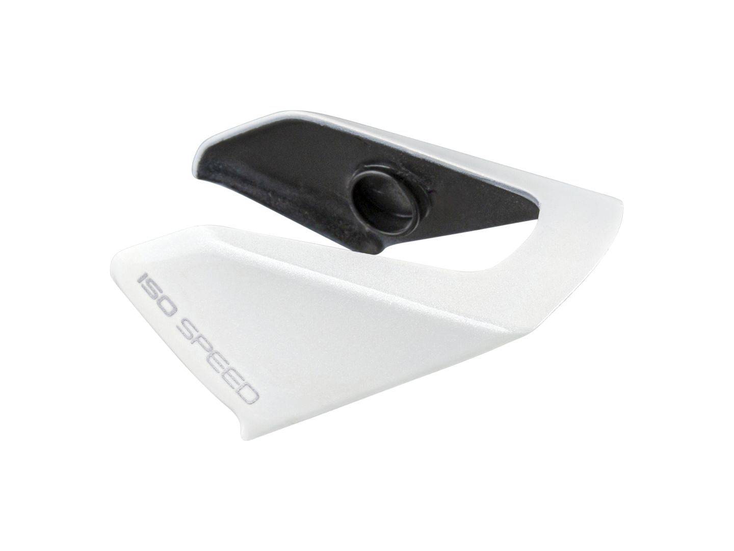 Trek 2021 Madone SL IsoSpeed frame cover spares for bike frame protection, showing close-up of black component with textured surface.