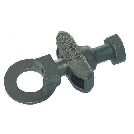 MKS Ca-Njs Chain Tug for track bikes, NJS Keirin approved, showing the single chain device mounted on a track bike component