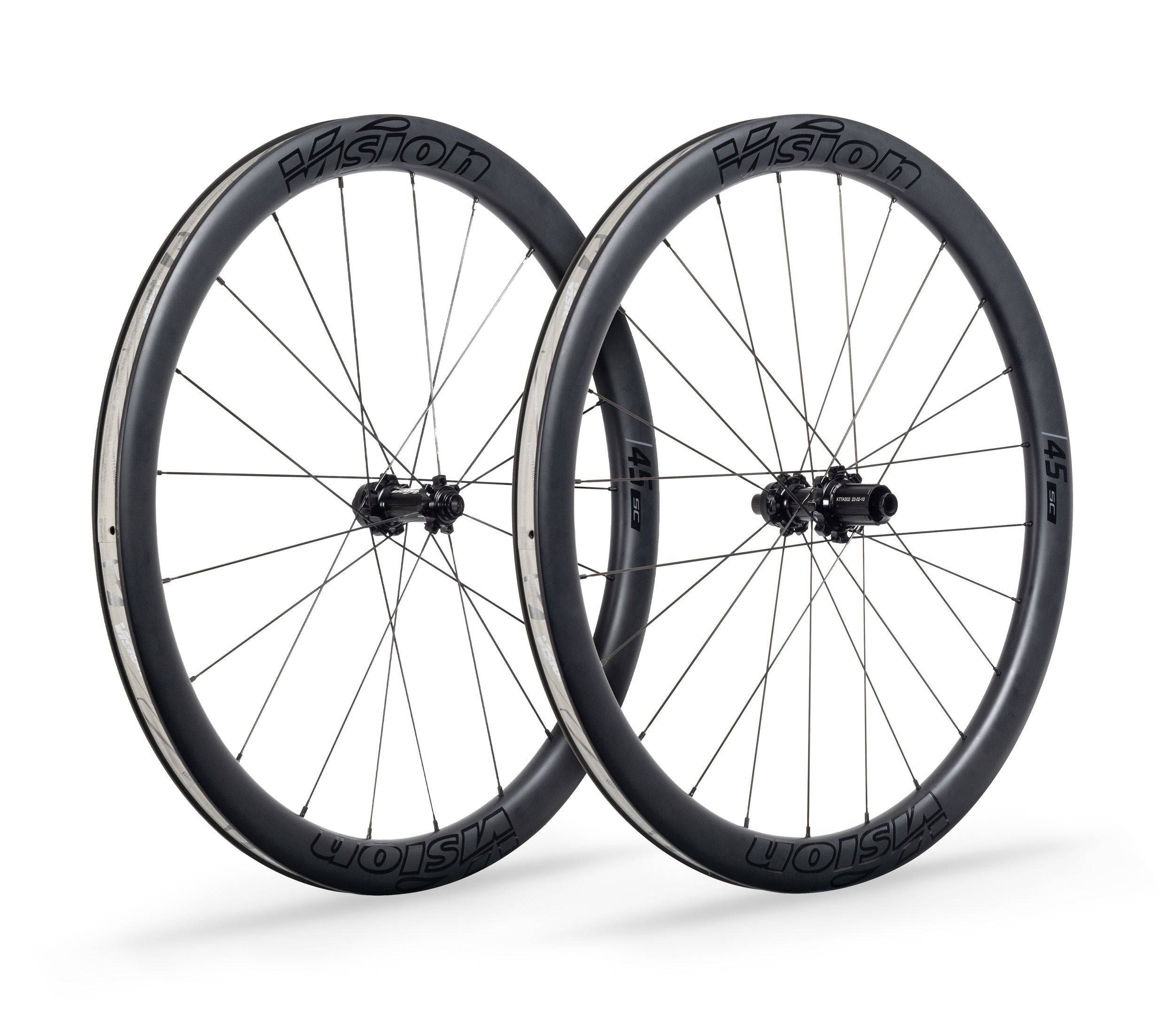 Vision Wheels (Road) - SC 45 Disc Carbon Road Wheelset | Swinnerton Cycles