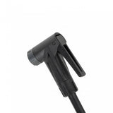 Topeak JoeBlow Sport EX yellow floor pump with SmartHead for Presta and Schrader valves, suitable for bike tire inflation.