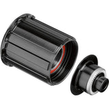 DT Swiss Ratchet Freehub Conversion Kit for Shimano MTB 135mm QR hubs, showing components and hardware for installation.