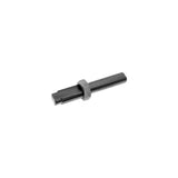 Brooks titanium tension pin and nut assembly for Swallow titanium saddle repair, showing metal components with detailed threading.