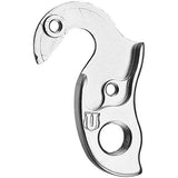 M Part Gear Hanger for Colnago bikes, durable bike component replacement part with detailed metal finish and mounting holes.