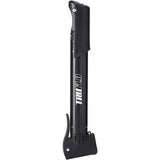 Truflo Micro II mini pump in black with dual head for Presta and Schrader bike valves, compact and portable accessories.
