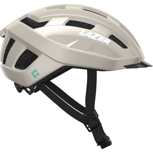 Lazer Codax KinetiCore helmet with adjustable TurnSys fit and integrated visor for cycling safety and comfort.