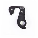 Wheels Manufacturing replaceable derailleur hanger dropout, CNC machined upgrade for bicycle components, shown in the image.