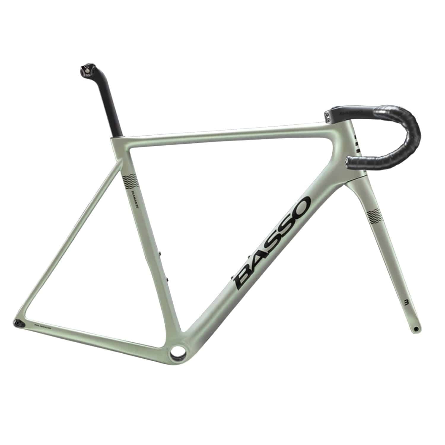 Basso Diamante Frameset Moon Opal Road Frameset | Swinnerton Cycles