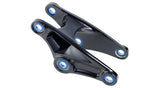 Trek Remedy 29 Rocker Link black replacement component for 2014-2016 mountain bike models, showing the metal part with bolts.