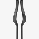 Profile Design ASC Carbon Aerobar Extensions with 52° grip angle for aerodynamic handlebar setup, bike components for performance.