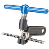 Park Tool CT-3.3 professional chain tool for 5-12 speed road and mountain bike chains, used for bike maintenance and repair.