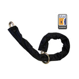Hiplok XL maximum security black noose chain lock for bikes and motorbikes, durable and heavy-duty accessories.