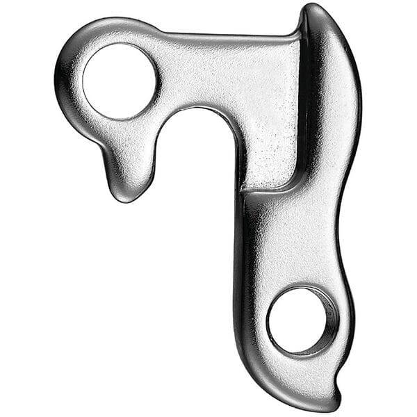 Durable M Part gear hanger for bikes, replacement component compatible with various bike brands, shown in a close-up image.
