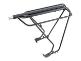 Trek CrossRip+ rear rack replacement with durable black anodized finish, designed for bike accessories and component upgrades.