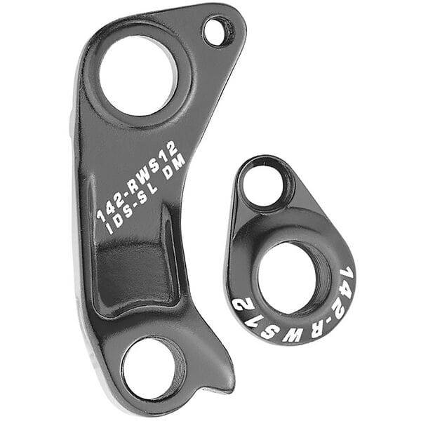 M Part Gear Hanger Scott with Axle Cap, durable bike frame protector component for bicycle maintenance and gear shifting.