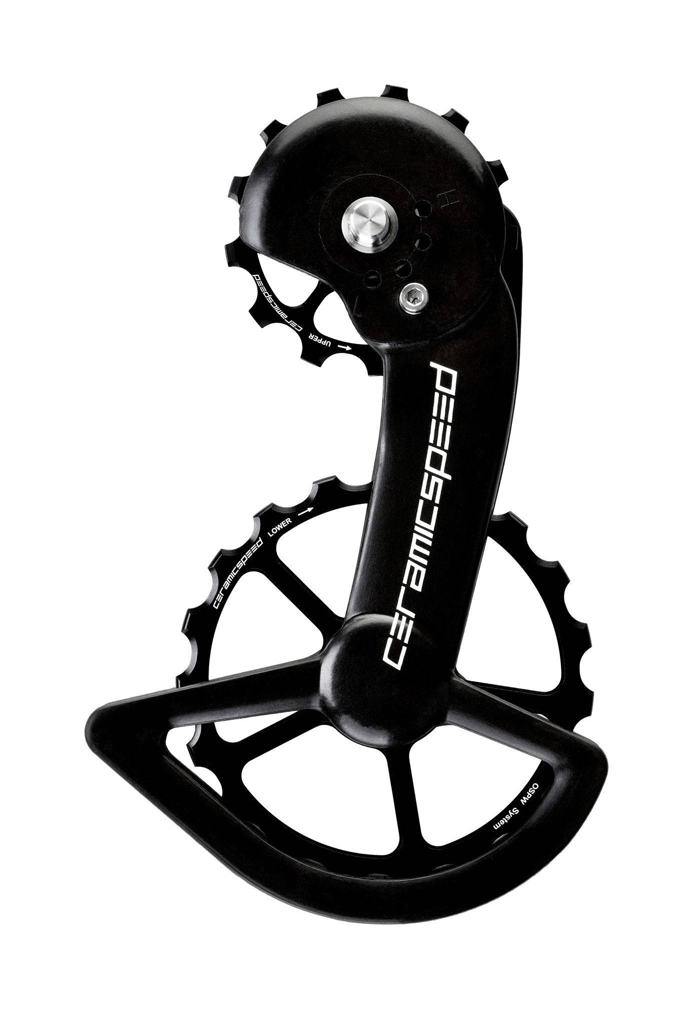 CeramicSpeed OSPWX System Coated (Shimano RX800/805, Black) - TF | Swinnerton Cycles