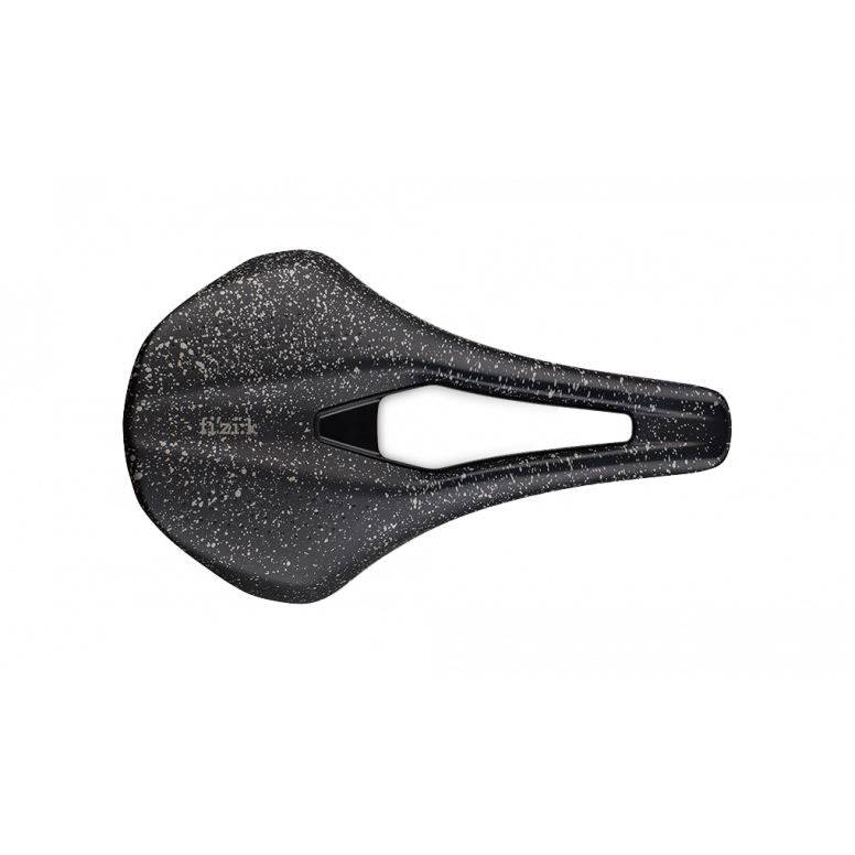 Fizik Tempo Argo R3 endurance road bike saddle with Wingflex technology, designed for comfort and performance on the bike seat