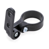 ID HI-Viz adjustable seatpost bracket for rear reflector, fits 4 tube sizes, bicycle accessories for enhanced visibility.