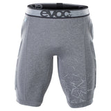 EVOC Crash Pants for active riders with integrated hip and thigh protection, designed for safety and comfort during riding.