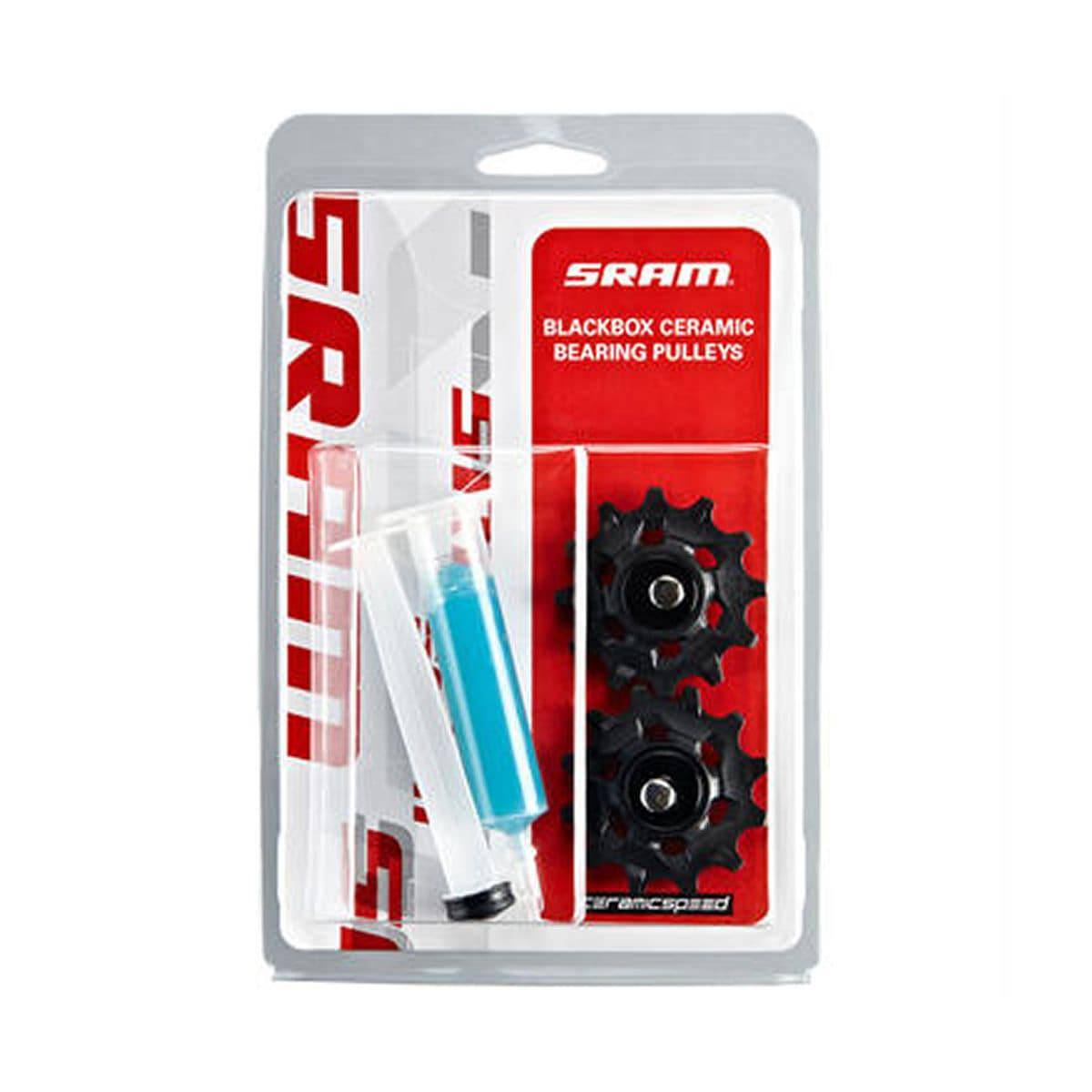 SRAM XX1 Jockey Wheels BlackBox Ceramic Hybrid Bearing X-Sync 11speed: | Swinnerton Cycles