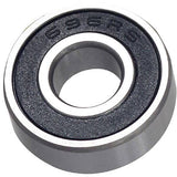 M Part bicycle hub cartridge bearing 696 2RS with ABEC-3 tolerance, showing the 6x15x5 bearing in close-up view