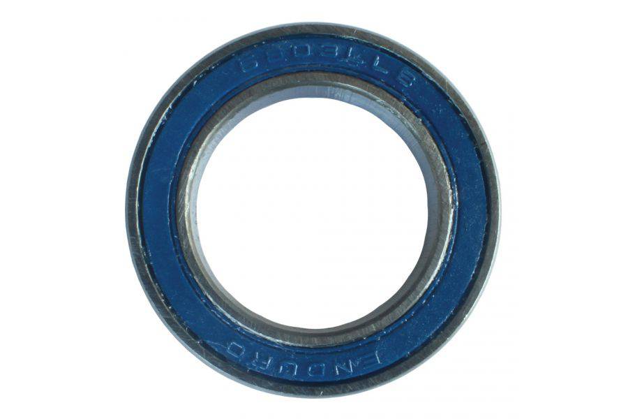 Enduro Bearings 6803 LLB ABEC 3 sealed cycling bearings with 5x26x17mm dimensions, designed for bike component upgrades.