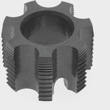 Park Tool 692 British left-hand tap for BTS-1 bottom bracket, featuring 1.370" x 24 TPI threading for workshop use.