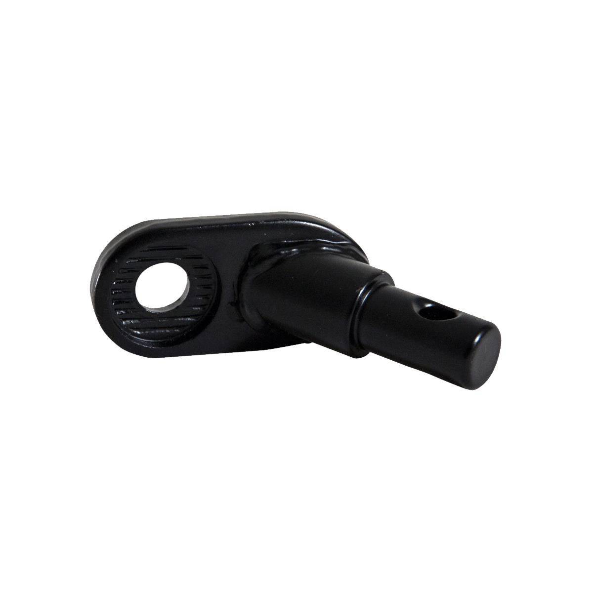 Hamax Extra bike mount accessory for Outback trailer, quick and secure child transport solution, shown attached to a bicycle.