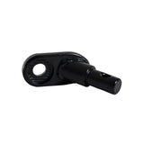 Hamax Extra bike mount accessory for Outback trailer, quick and secure child transport solution, shown attached to a bicycle.