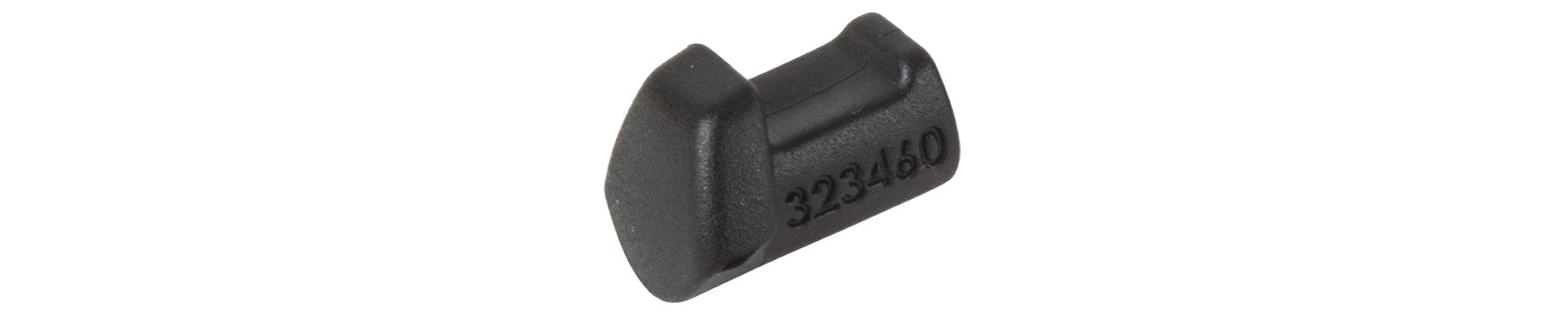 Trek Superfly SL brake line frame plug for cable protection, spare component for bike frame accessories.