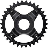 Shimano STEPS SM-CRE70-B 34T single chainring for 11/10/9-speed bikes with 53mm chainline, without chainguard.