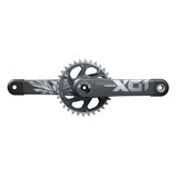 Sram Crankset X01 Eagle Boost 148 Dub 12S W Direct Mount 32T X-Sync 2 Chainring (Dub Cups/Bearings Not Included) C3 Cranks