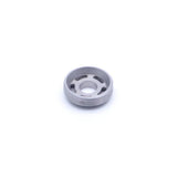 Fox Shock X2 valve seat assembly for rear shock, rebound piston, 0.247-inch bore, replacement component for Fox shocks.