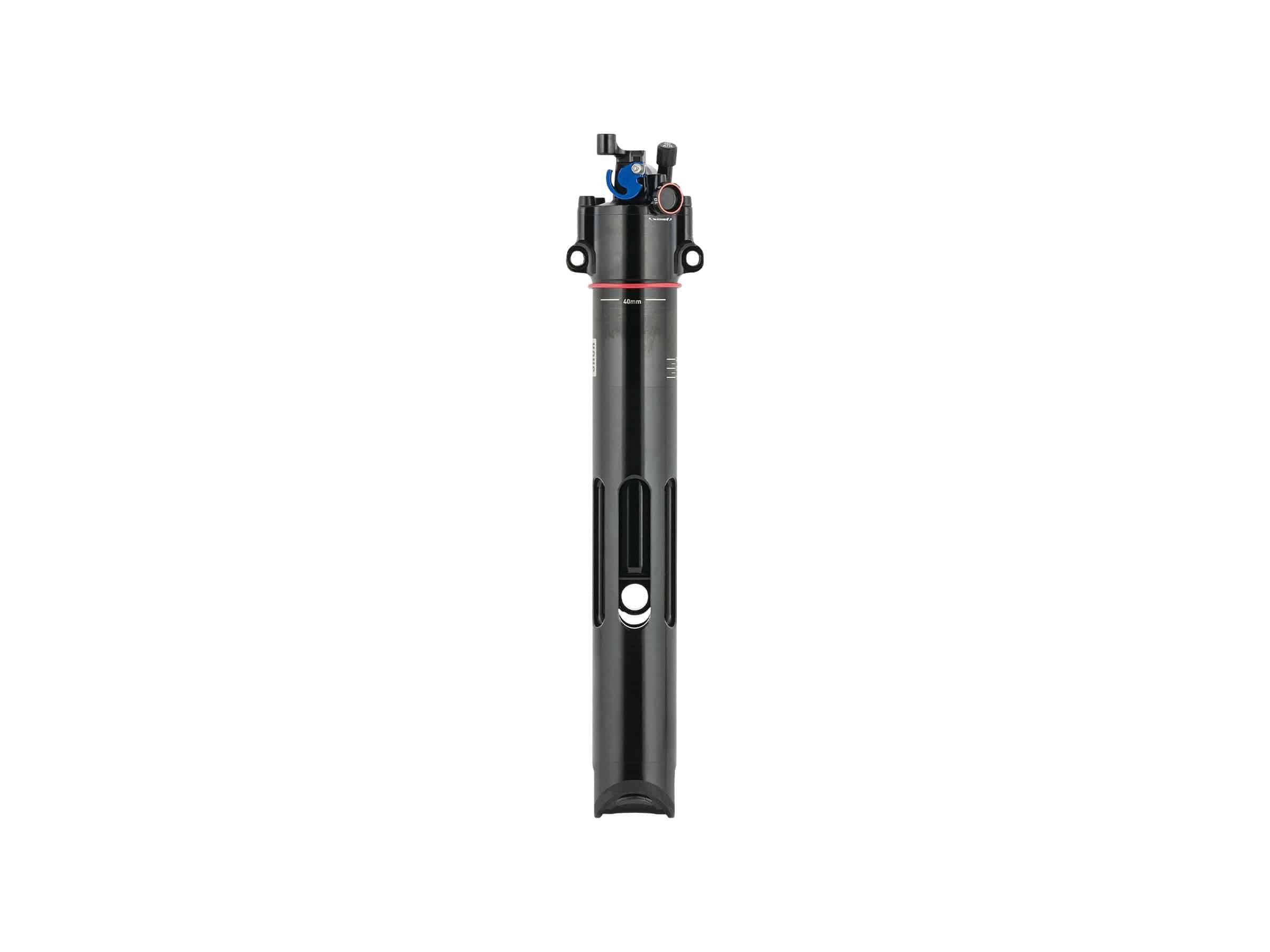 Trek 2024 Supercaliber SIDLuxe IsoStrut rear shock by RockShox, black, for mountain bike suspension upgrade, one size component.