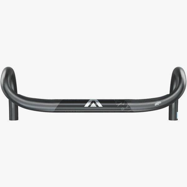 PRO VIBE Superlight Carbon Road Handlebar with internal cable routing, lightweight cycling component by PRO, designed for performance.