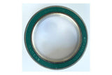 Enduro Bearings 6806 2RS stainless steel sealed bike hub and bottom bracket bearing close-up image showing sealed design and metal construction.