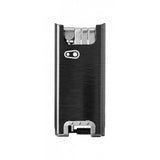Crankbrothers F15 black compact bike multi-tool with magnetic case, featuring 15 essential repair tools for bike maintenance.
