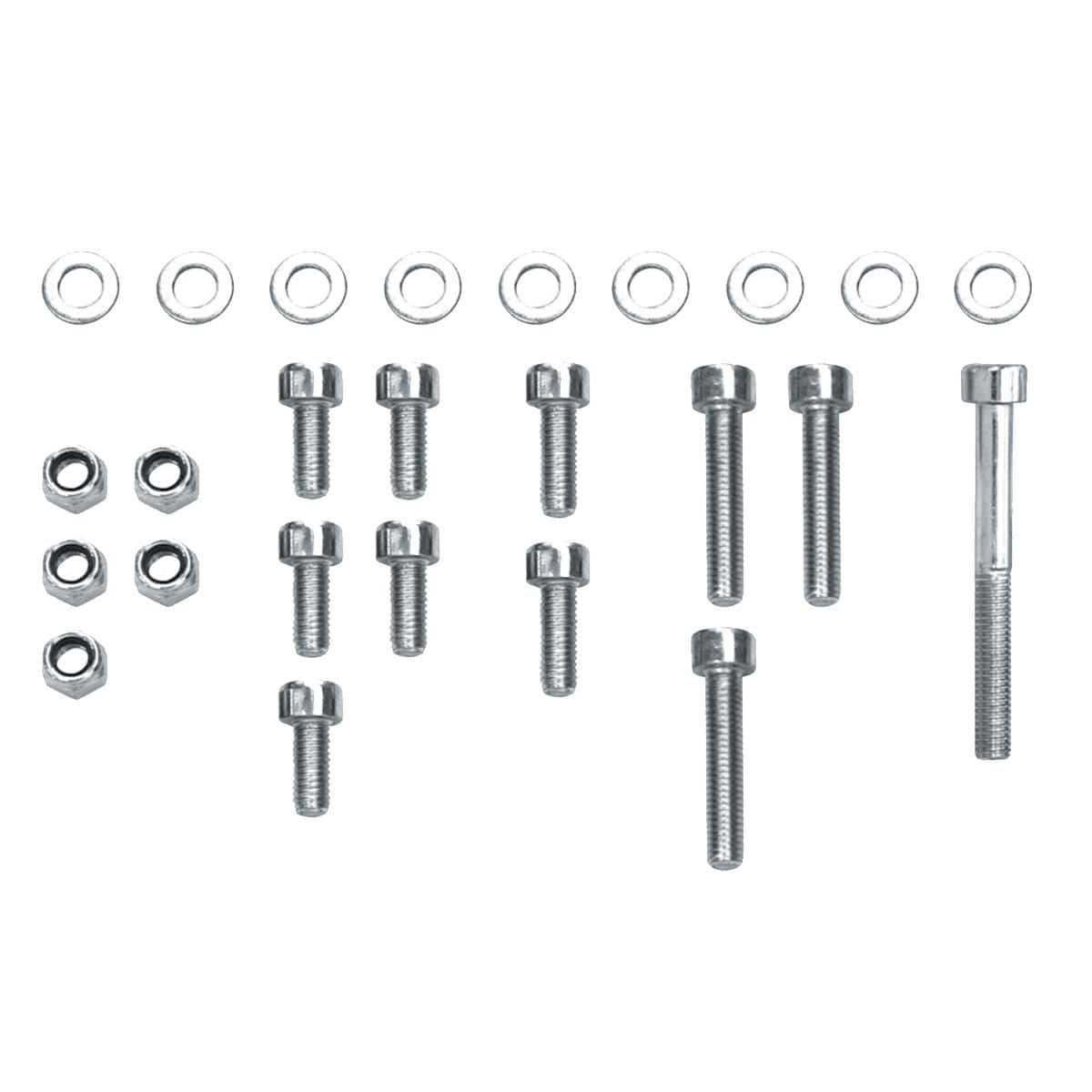 SKS frame mounting kit for Chromoplastics and Bluemels full-length mudguards, bike accessory for secure installation