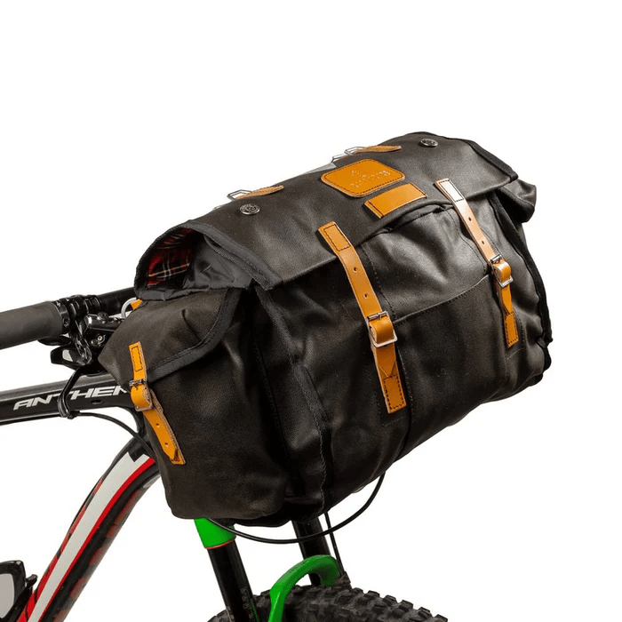 Carradice Camper Longflap Saddlebag 24L | Swinnerton Cycles
