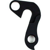 Wheels Manufacturing CNC machined replaceable derailleur hanger dropout for bike components, showcasing precision machining.