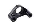 Black Trek Top Fuel 29 2x low direct-mount front derailleur nut for bike components, shown on a bicycle part.