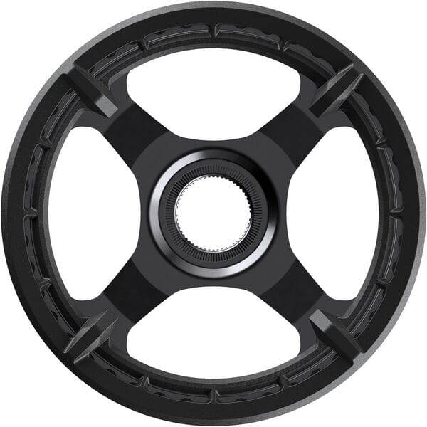Shimano STEPS CR-ET600 9/10/11 spd single chainring 44T, single chain guard, chain line 50mm | Swinnerton Cycles