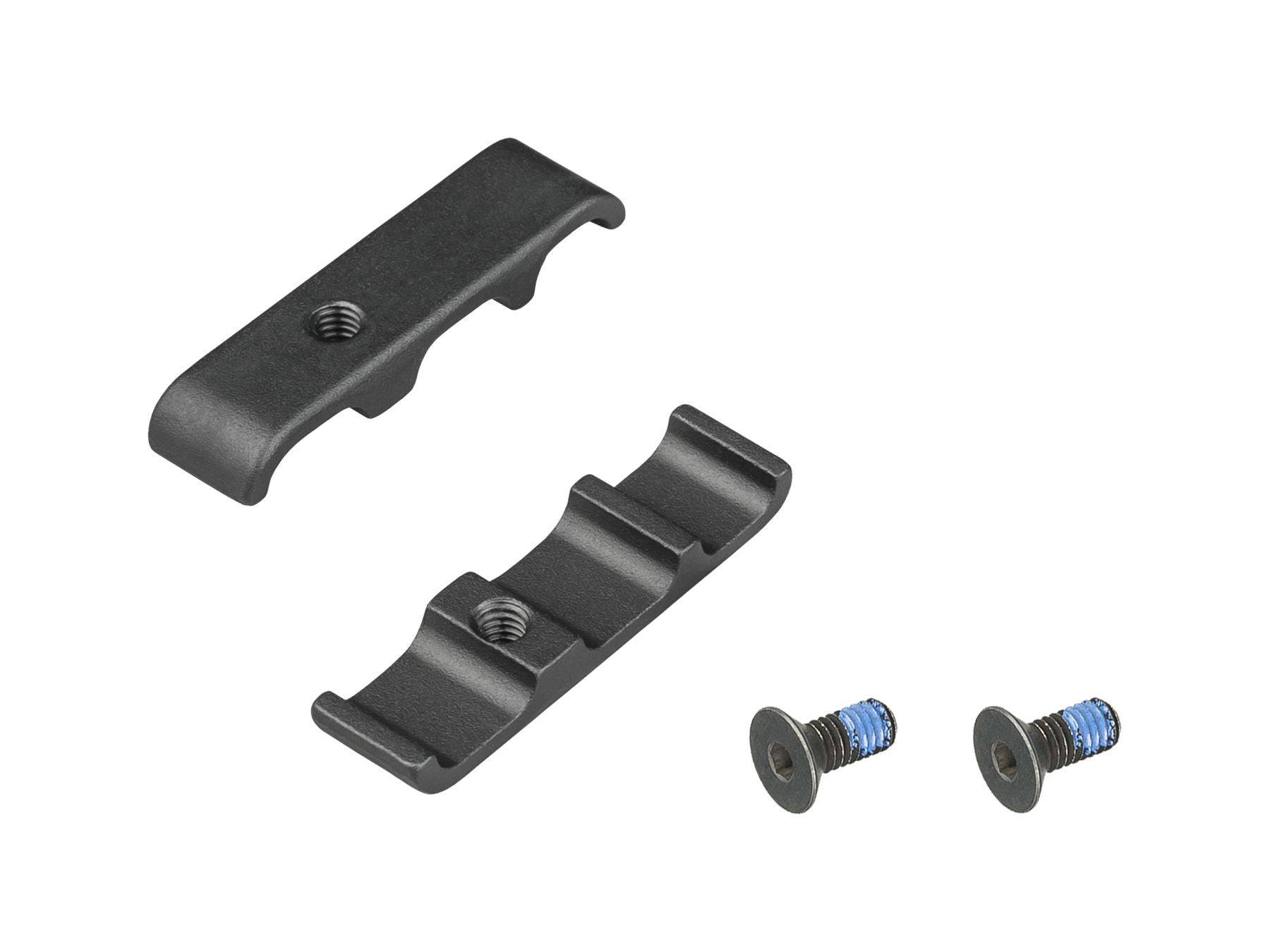 Black Trek Powerfly 2019 internal cable guide for cable management, designed for seamless component organization.